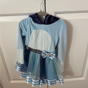 Bluey Toddler Dress